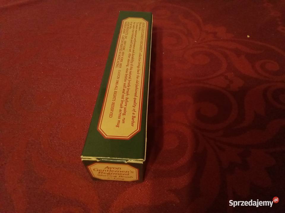 Avon szczoteczka do golenia 1982 Japonia Pozostałe sprzedam