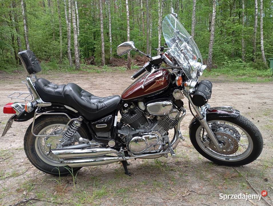 Yamaha Virago 750 sprowadzony