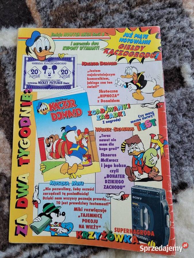 Kaczor Donald 41994 sprzedam