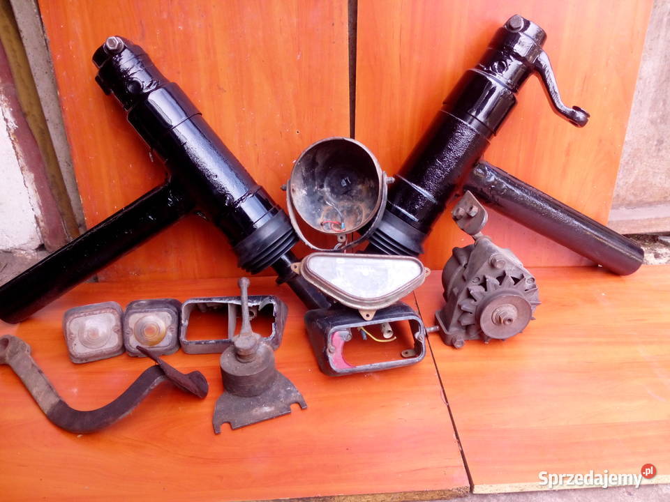 zwrotnicemiękki przód ursus Pińczów