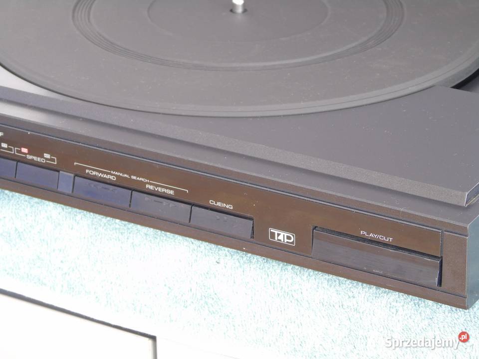 Gramofon tangencjalny Kenwood KD67F igła sprawny Gramofony