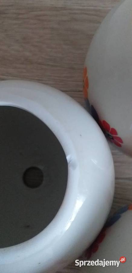 Elementy lampki Chodzież prl Przedbórz