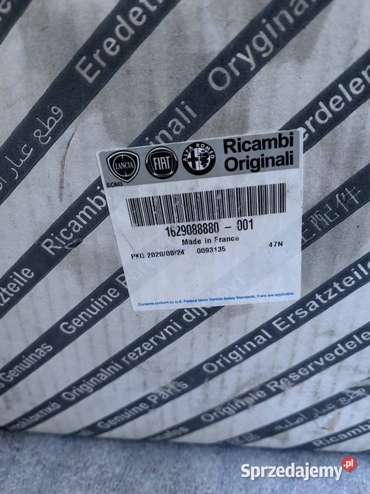 Pompa wspomagania PSA Citroen Peugeot 1629088880 mazowieckie Ostrów Mazowiecka sprzedam