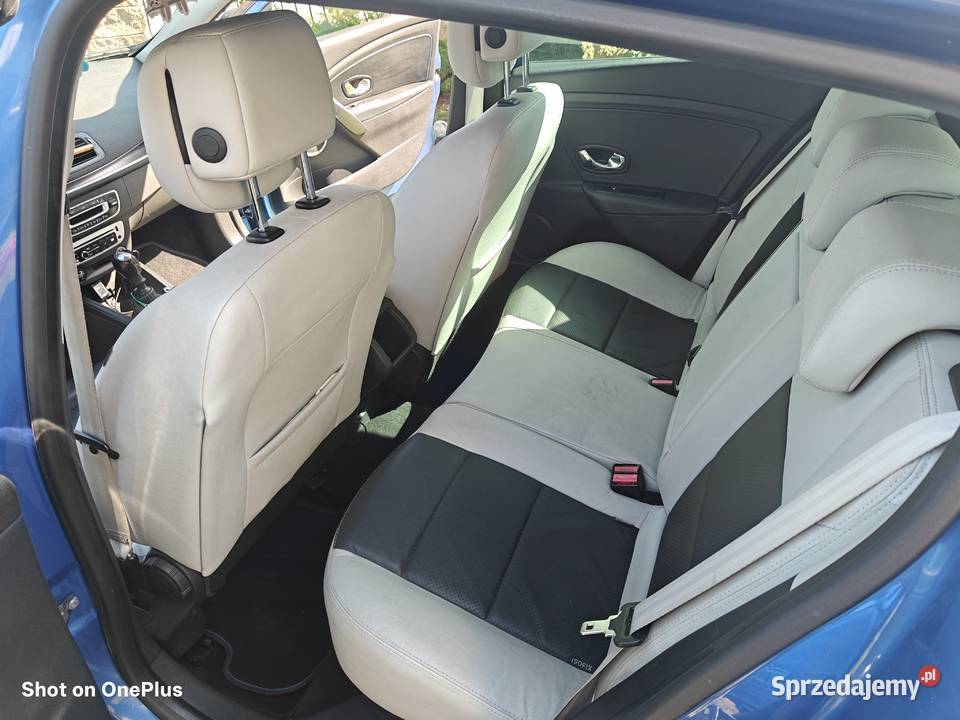 Renault Megane III GT 20 dCi 160 Bezwypadkowa Megane
