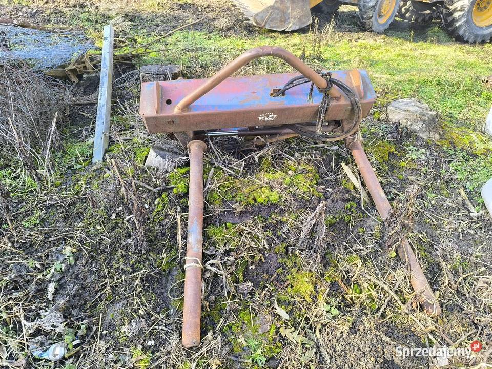 Hydrauliczny chwytak do sianokiszonki Książ Wielki