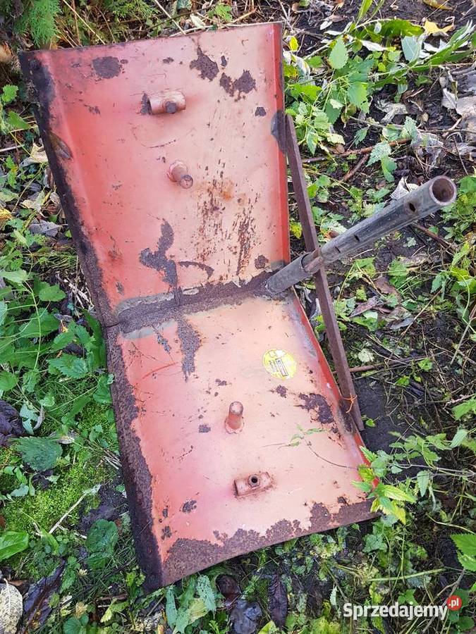 Masywny pług strzałkowy śnieg ziemia do Gorzów Wielkopolski