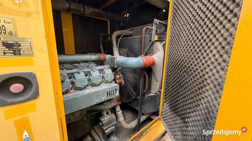 Agregat Agregaty Prądotwórczy Generator Poznań