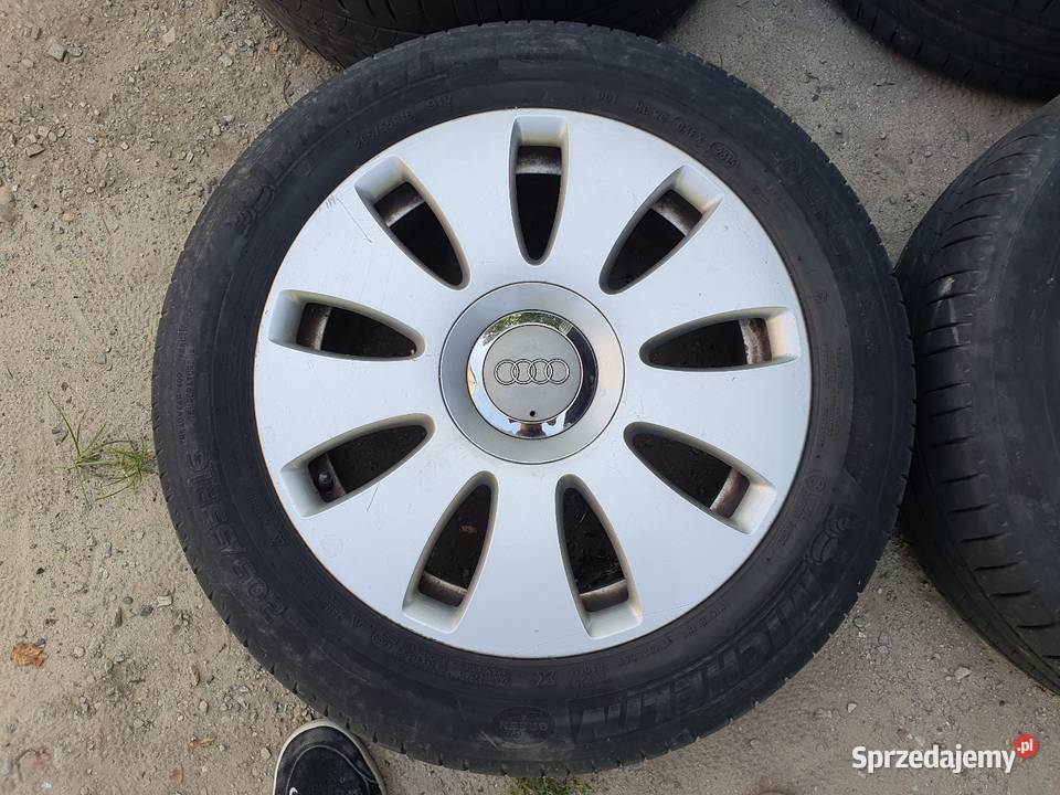 Koła felgi aluminiowe 5x112 audi a4b7 2055516 Ziębice sprzedam