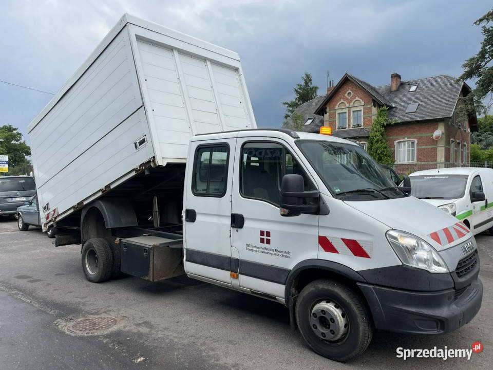 Iveco inny 70C15 Wywrotka 3strony Kontener dolnośląskie Syców sprzedam