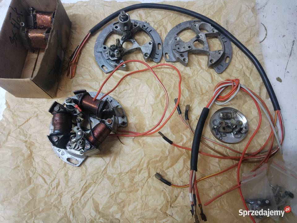 zapłon simson Układ elektryczny, zapłon