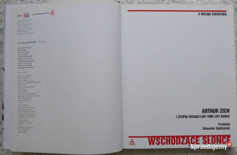 Wschodzące słońce Artur Zich Warszawa