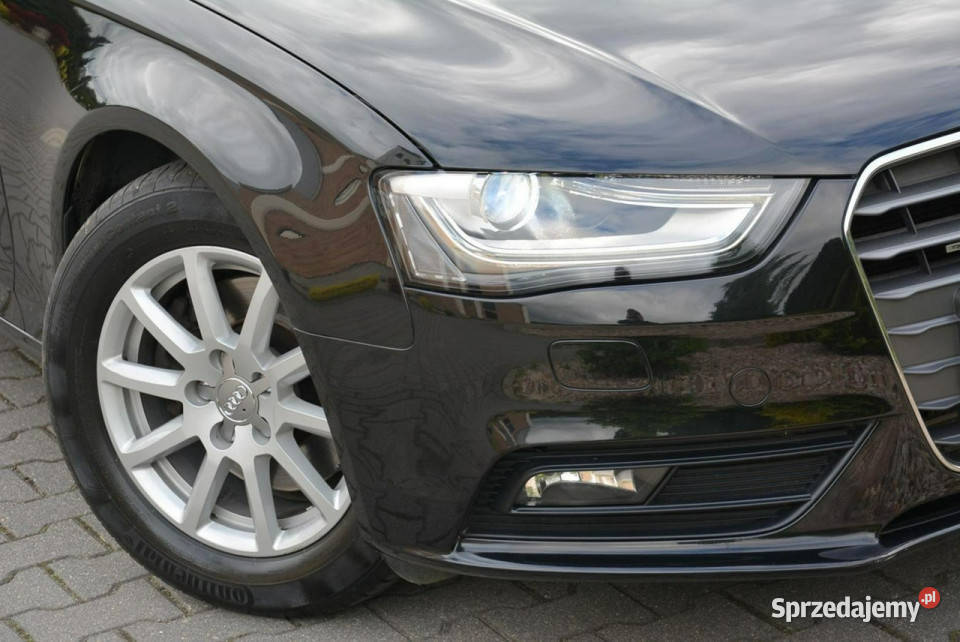 Audi A4 Lift Quattro BIXenon Ledy Navi MMI Ostrów Mazowiecka