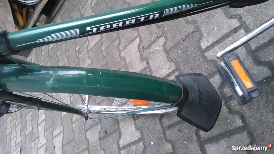 Sparta Windsor rower miejski rama 55 sprawny 3 Poznań