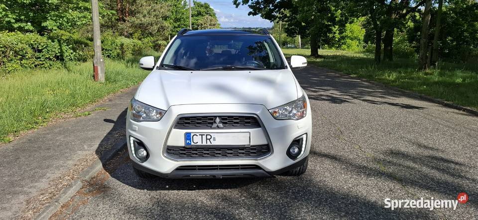 Mitsubishi ASX 16 Salon Polska rej 2015 jedyny kupiony w polskim salonie kujawsko-pomorskie Lubicz Dolny sprzedam