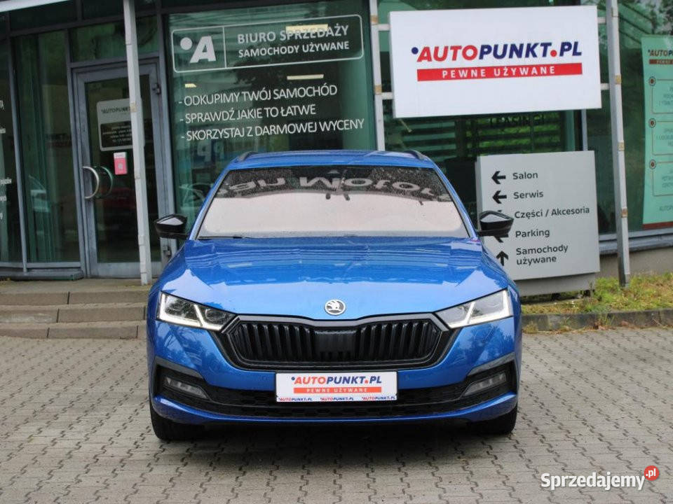 Skoda Octavia 2021r Chorzów