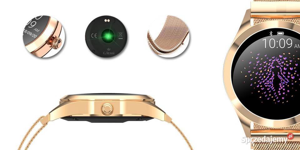Damski smartwatch GRossi SW0171 podlaskie Bielsk Podlaski
