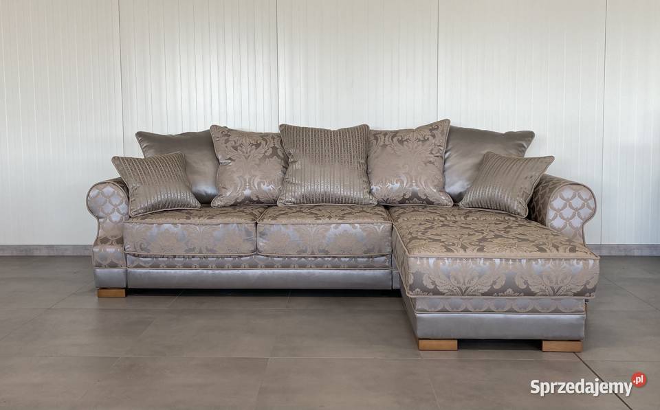 Narożnik sofa kanapa narożna ORLANDO angielski styl producen