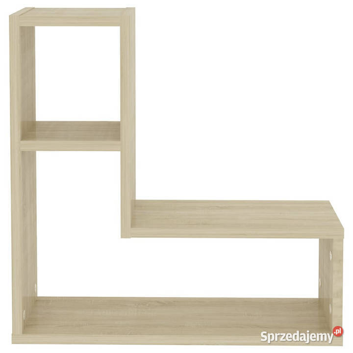 Półki ścienne 2 dąb sonoma 50x15x50 WM807217 mazowieckie