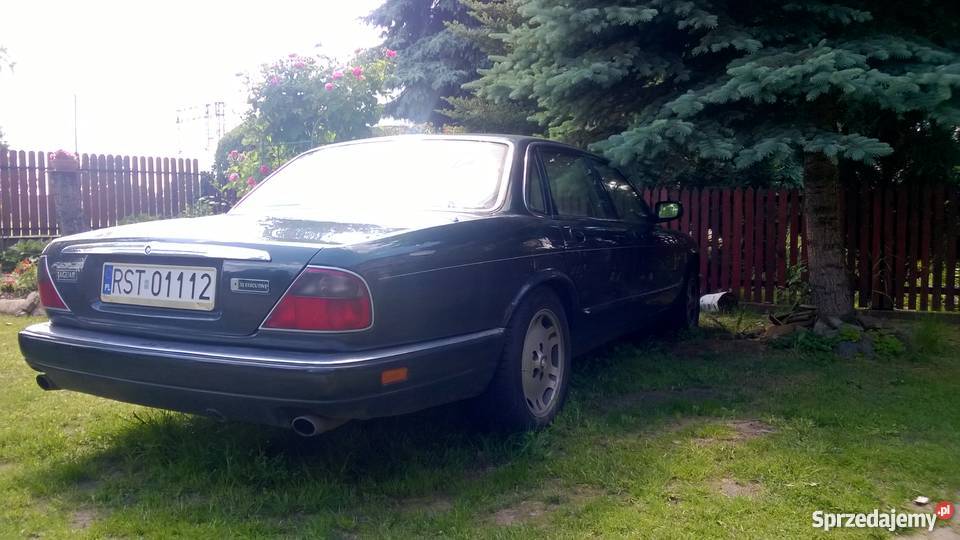 Jaguar xj6 x300 40L LPG 241 z polskiego salonu aluminiowe felgi Nisko