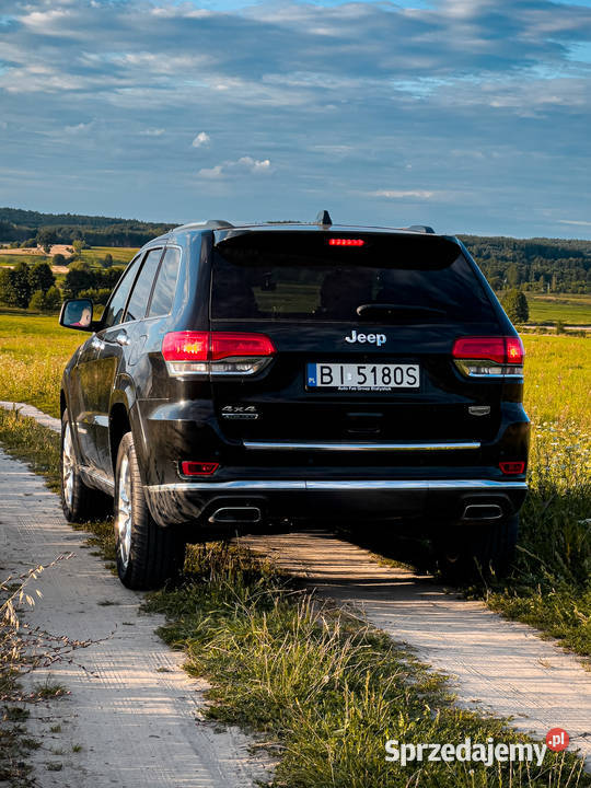 Jeep Grand Cherokee 30 CRD Summit Białystok