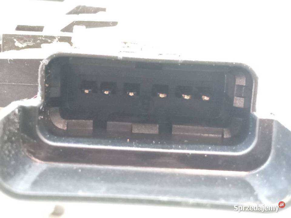 ZAMEK DRZWI LEWY PRZÓD PSA123981 Citroen C3 III świętokrzyskie
