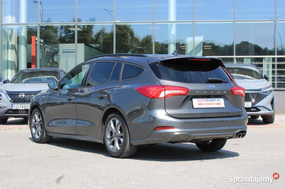 FORD Focus 2020r Winter HUD BO Hak Temp adapt Kraków