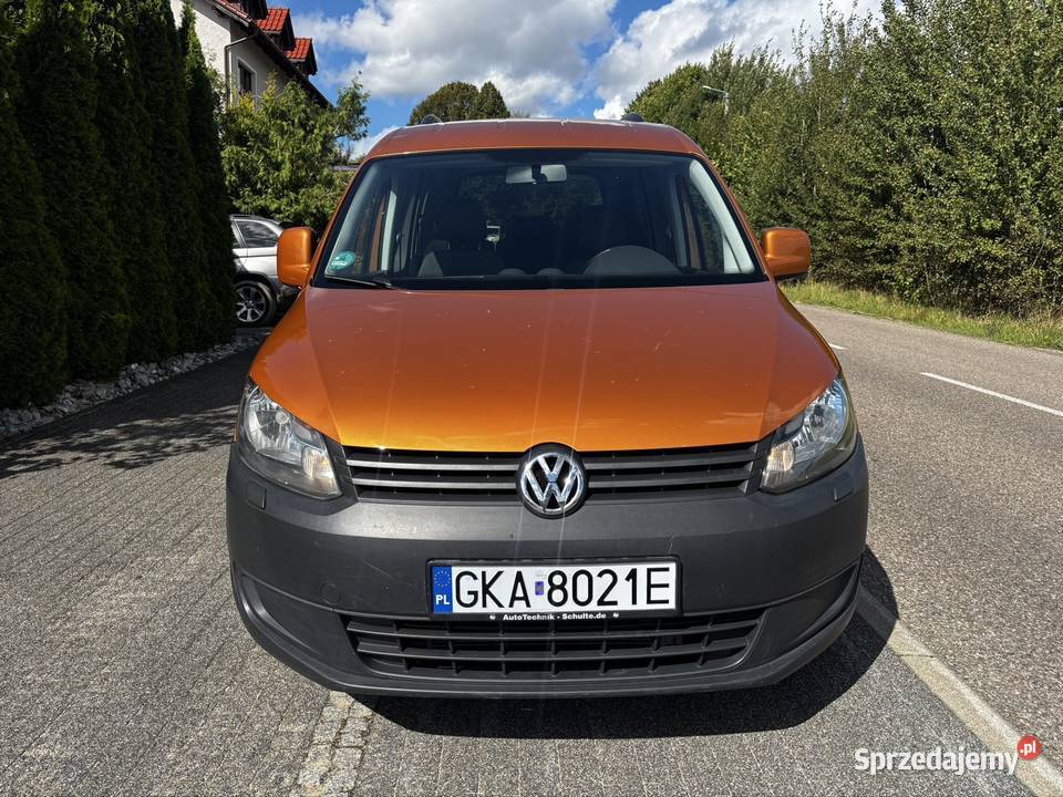 VW Caddy 16 tdi DSG pomorskie Sierakowice