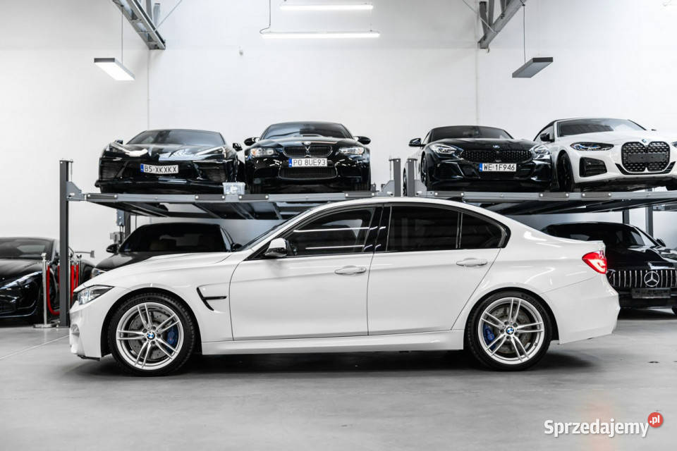 BMW M3 Competition M Performance Individual Węgrzce