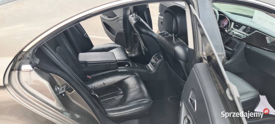 MercedesBenz CLS 320 Cdi Pakiet AMG Xenon Skóra zachodniopomorskie Szczecin sprzedam
