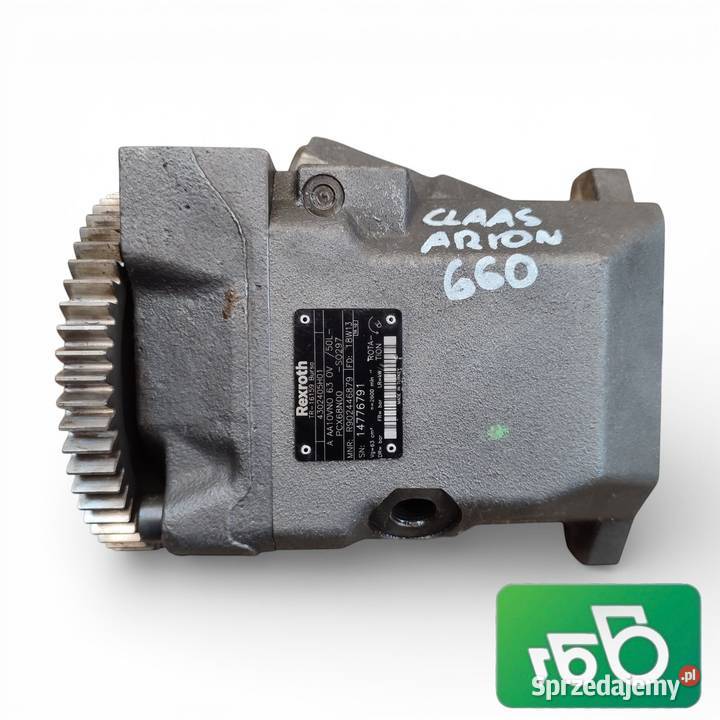 Pompa hydrauliczna A AA10VNO 63 Rexroth Claas Wilkowo