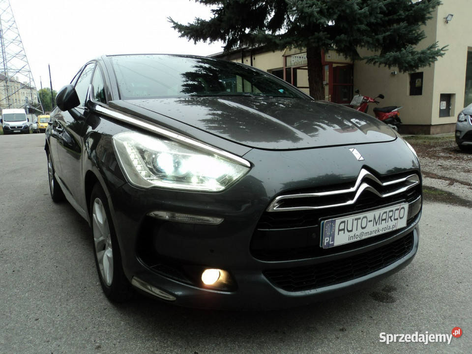 Citroen DS5 sprzedam CITROENA DS 5 bogata DS5 Lublin