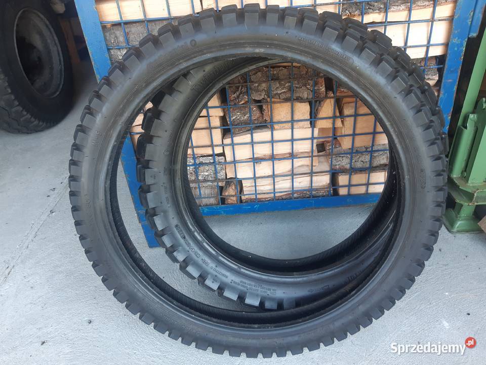 Opony motocyklowe Continentel TKC 80 kpl 909021