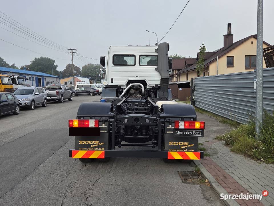 Mercedes AXOR 1824 4x4 1829 77 Rama do Zabudowy 6370cm3