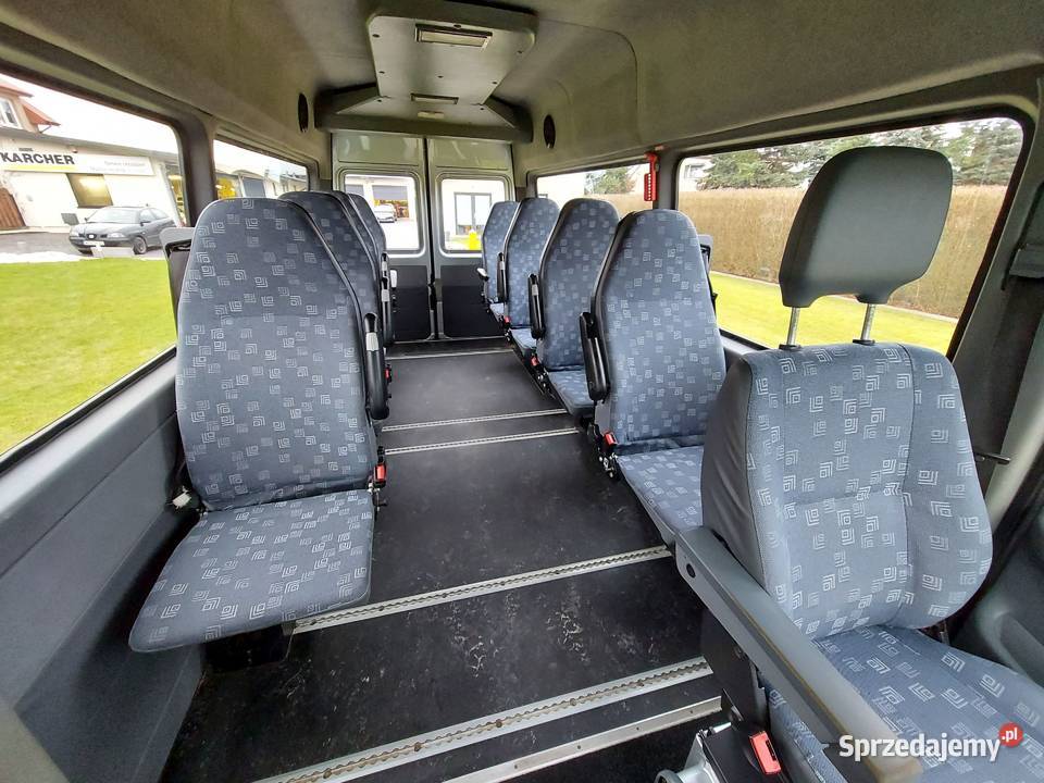 Mercedes Sprinter 308 CDI BUS 9osobowy elektryczne szyby Dzierzążnia