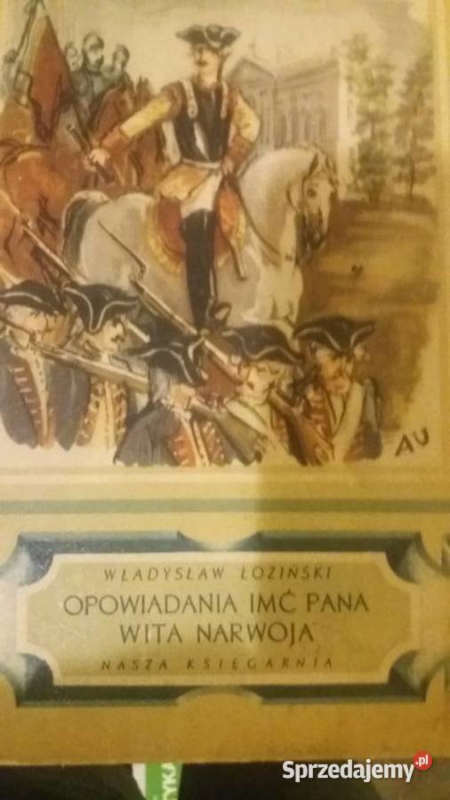 Łoziński książki Opowiadania imć pana Wita mazowieckie sprzedam