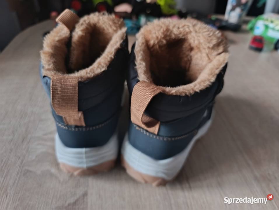 Buty zimowe chłopięce Sinsay 23 Kwidzyn