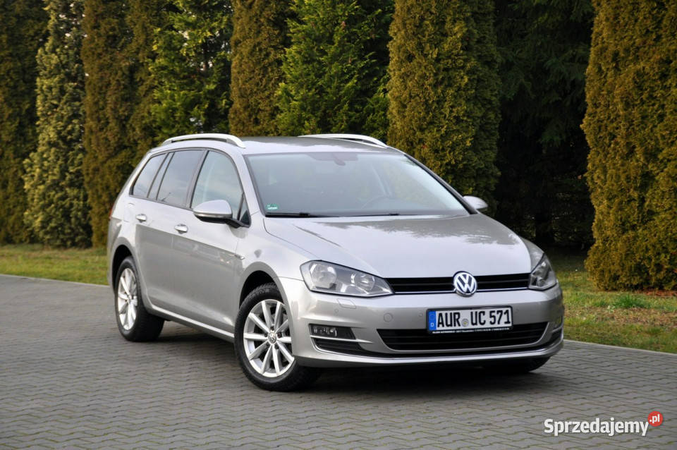 Volkswagen Golf 20TDI150LoungeDuża szary Ostrów Mazowiecka sprzedam