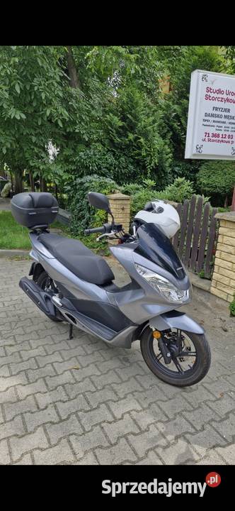 Skuter Honda PCX 125 3 Bielany Wrocławskie