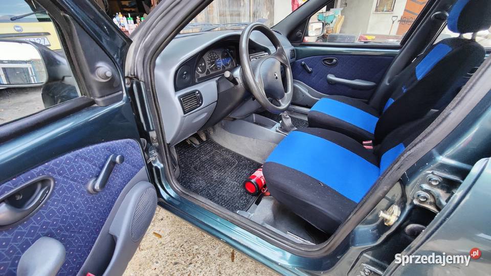 Fiat Siena 14 8v zadbana opolskie Nieznaszyn