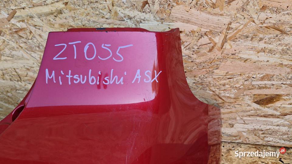 MITSUBISHI ASX ZDERZAK TYLNY TYŁ 18MY3X45 Słowikowo