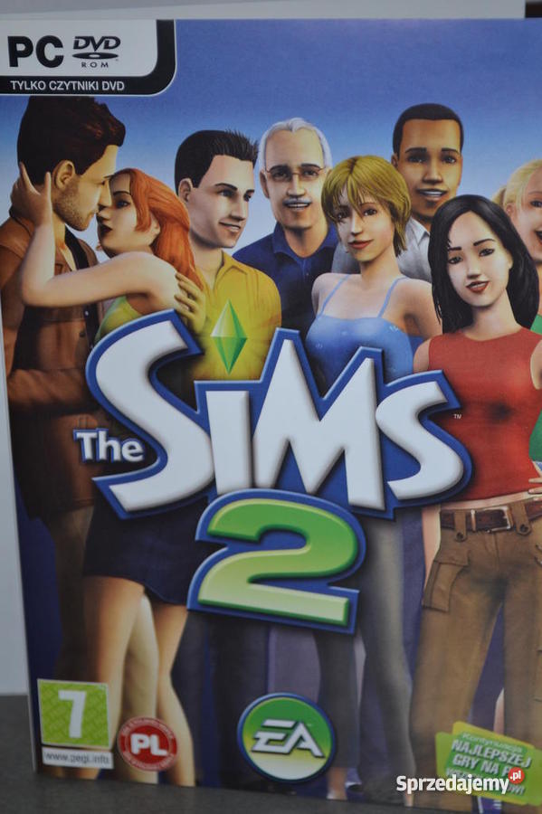 SIMS 2 na PC Nówka Warszawa sprzedam