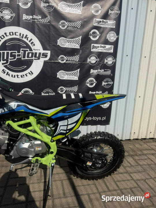 ZUUMAV Inny Zuumav K3 Pit Bike 125 Barlinek