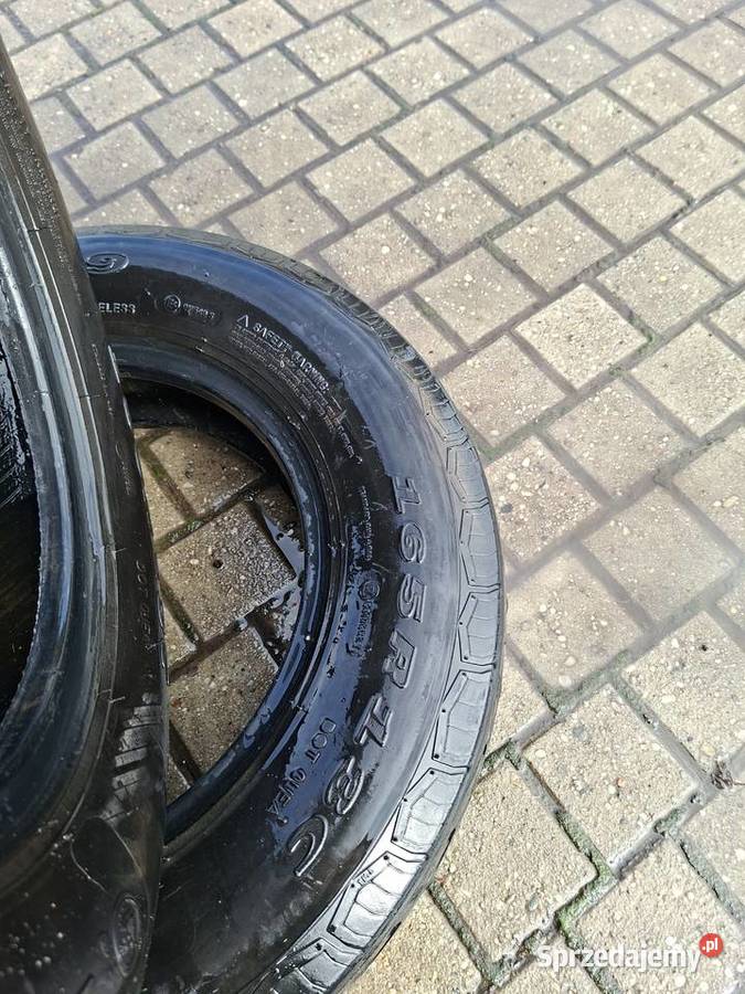 Opony 16513 c LINGLONG LMC 9 bieżnik ok 8 mm nie