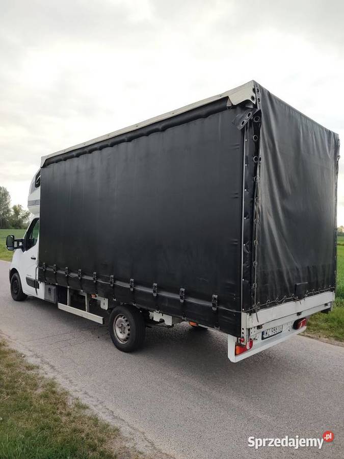 Renault Master III 23 Biturbo 2016r 165 10EP Rok produkcji 2016