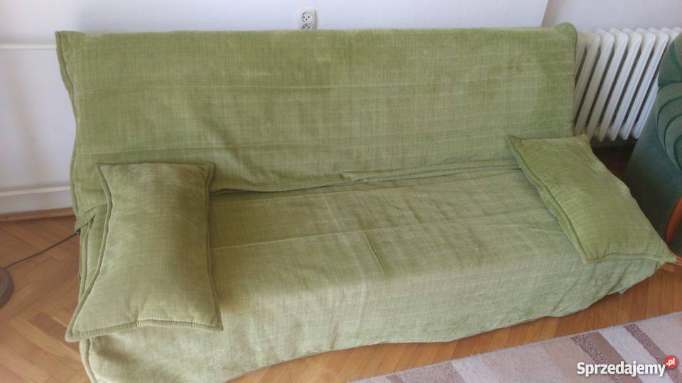 Sprzedam zielony pokrowiec Beddinge Ikeapokrycie Warszawa