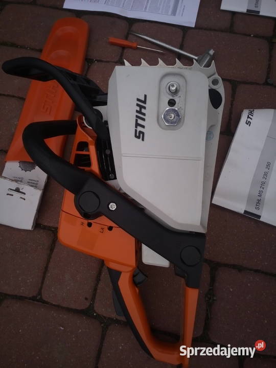 Piła spalinowa Stihl MS 250 Starachowice sprzedam