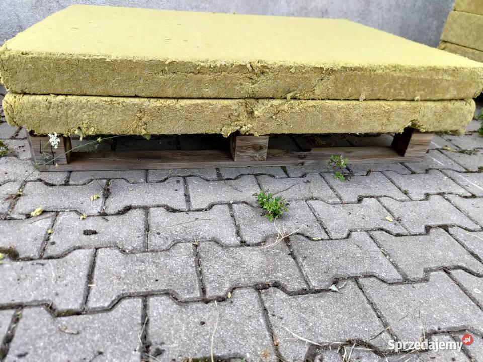 Wełna mineralna skalna 5 10 20 różne