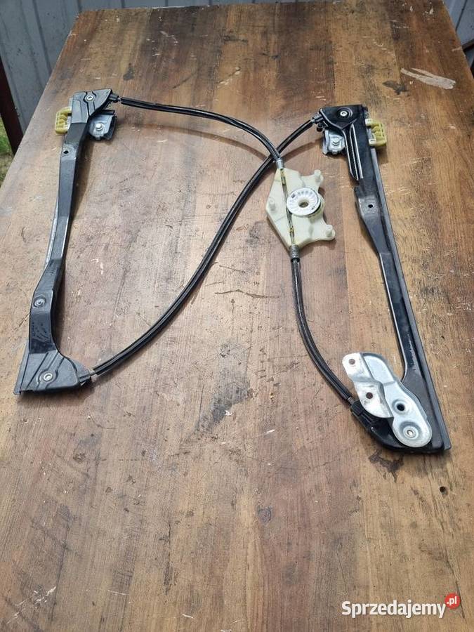 Mechanizm podnoszenia szyby przedniej touran Mechanizmy opuszczania szyb Gózd