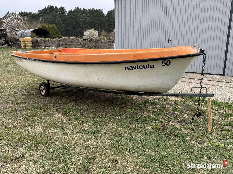 łódka wędkarska Sporty wodne Dębno