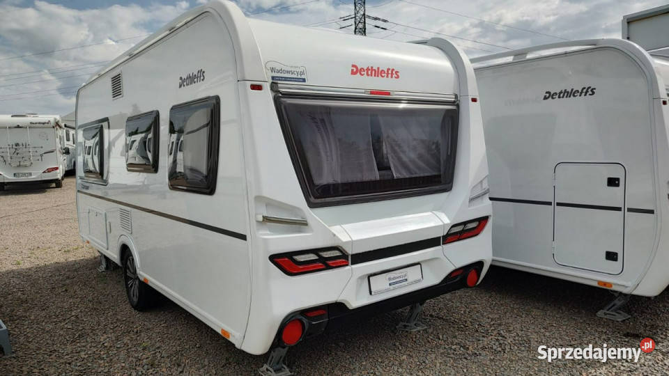 przyczepy kempingowe Dethleffs Camper 470 FR małopolskie Gaj